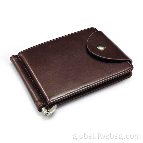 Wallet Money Clip New Designer PU Leather Smart Money Card Holder Supplier